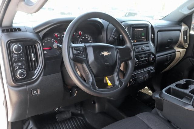 2022 Chevrolet Silverado 1500 LTD Work Truck
