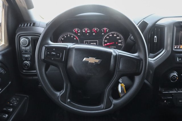 2022 Chevrolet Silverado 1500 LTD Work Truck