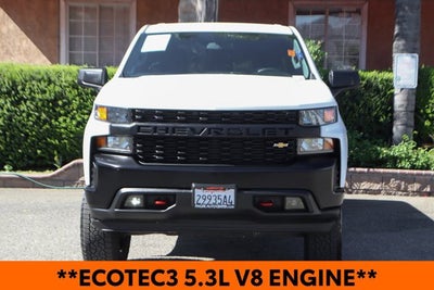 2022 Chevrolet Silverado 1500 LTD Work Truck