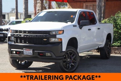 2022 Chevrolet Silverado 1500 LTD Work Truck