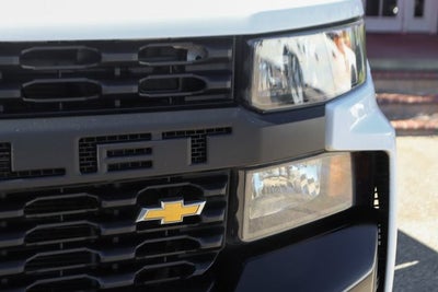 2022 Chevrolet Silverado 1500 LTD Work Truck