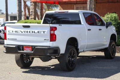 2022 Chevrolet Silverado 1500 LTD Work Truck