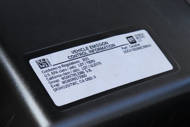 2021 Chevrolet Silverado 1500 LT