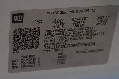 2021 Chevrolet Silverado 1500 LT