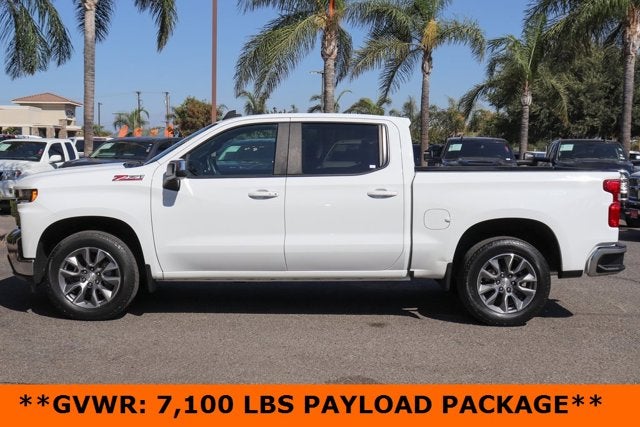 2021 Chevrolet Silverado 1500 LT