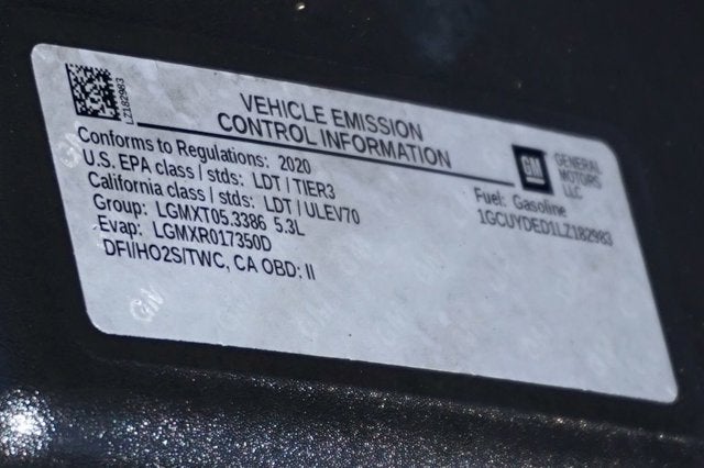 2020 Chevrolet Silverado 1500 LT