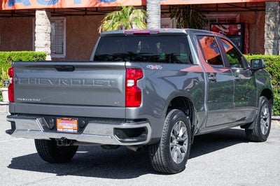 2020 Chevrolet Silverado 1500 LT