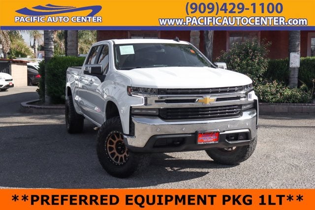 2021 Chevrolet Silverado 1500 LT