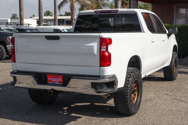 2021 Chevrolet Silverado 1500 LT
