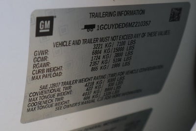 2021 Chevrolet Silverado 1500 LT