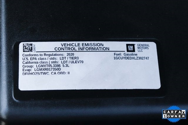 2020 Chevrolet Silverado 1500 LT