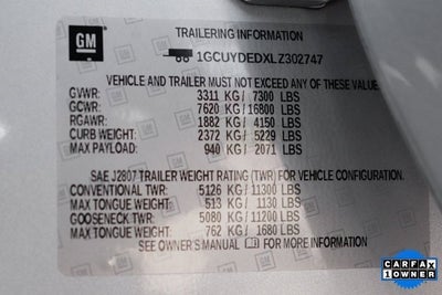 2020 Chevrolet Silverado 1500 LT