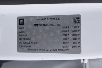 2019 Chevrolet Silverado 1500 RST