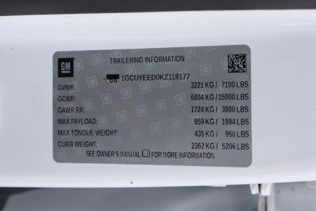 2019 Chevrolet Silverado 1500 RST