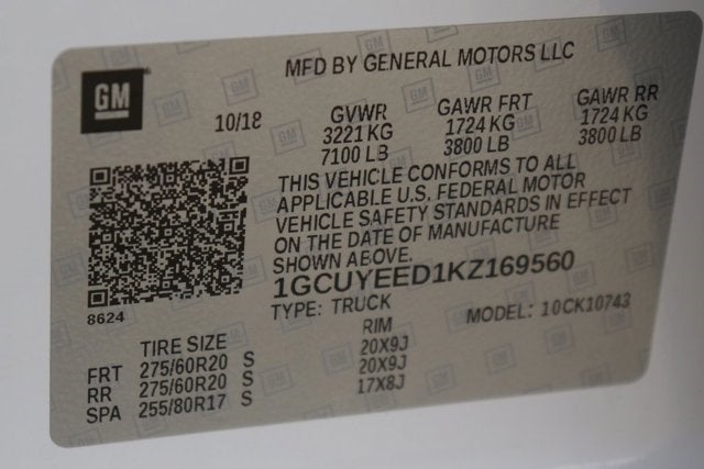 2019 Chevrolet Silverado 1500 RST