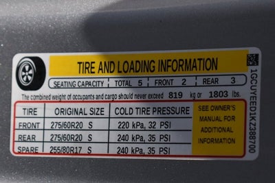 2019 Chevrolet Silverado 1500 RST