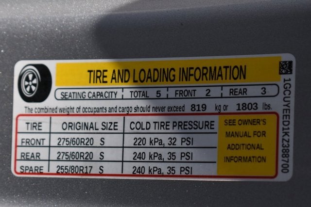 2019 Chevrolet Silverado 1500 RST