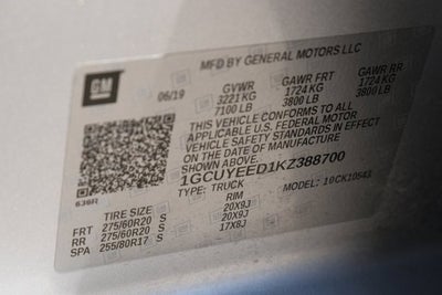 2019 Chevrolet Silverado 1500 RST