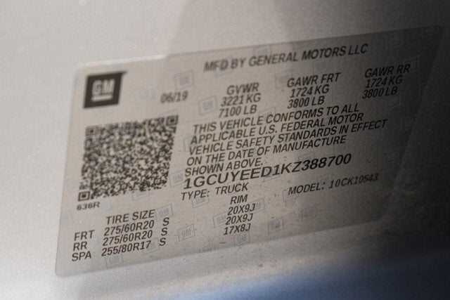 2019 Chevrolet Silverado 1500 RST