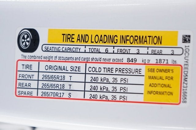 2021 Chevrolet Silverado 1500 RST