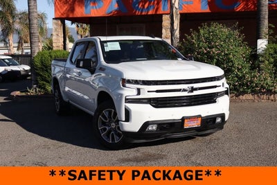 2022 Chevrolet Silverado 1500 LTD RST