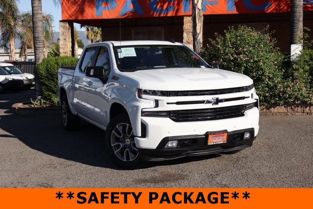 2022 Chevrolet Silverado 1500 LTD RST