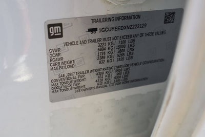 2022 Chevrolet Silverado 1500 LTD RST