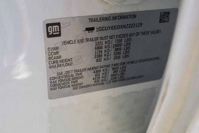 2022 Chevrolet Silverado 1500 LTD RST