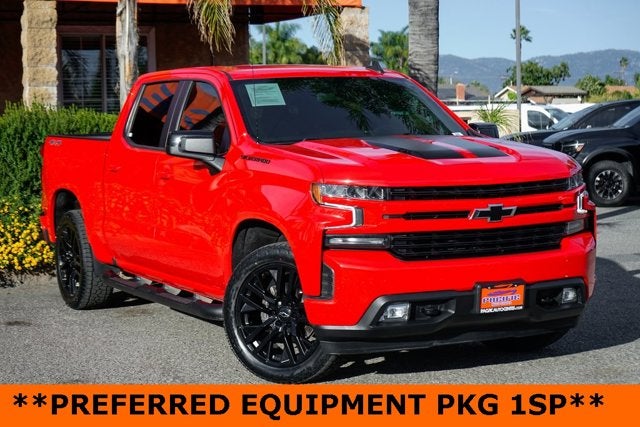 2021 Chevrolet Silverado 1500 RST