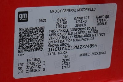 2021 Chevrolet Silverado 1500 RST