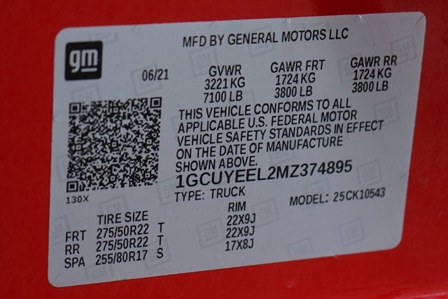 2021 Chevrolet Silverado 1500 RST