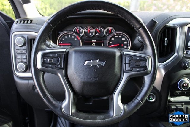 2022 Chevrolet Silverado 1500 LTD RST