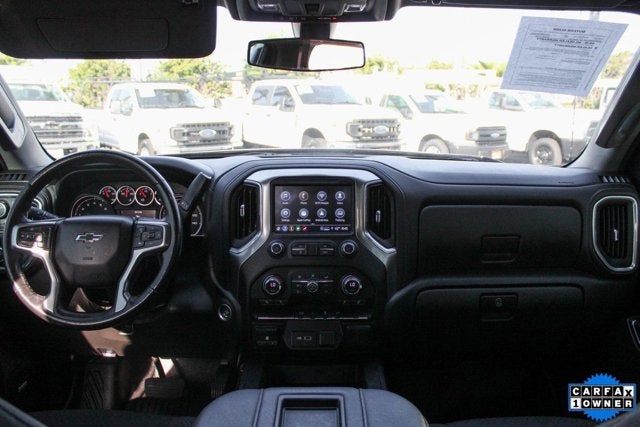 2022 Chevrolet Silverado 1500 LTD RST