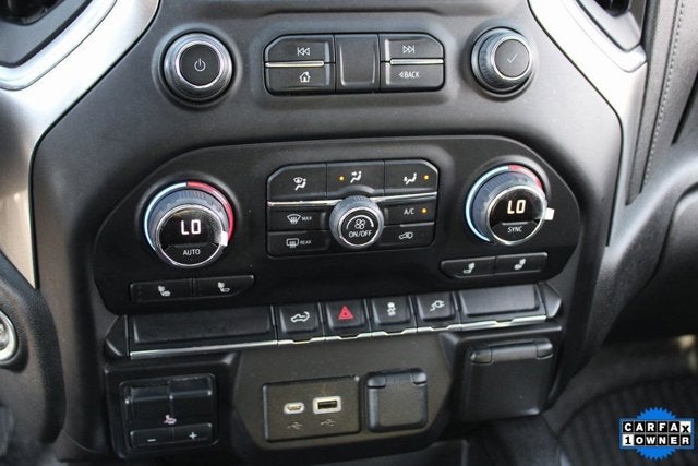 2022 Chevrolet Silverado 1500 LTD RST