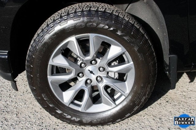 2022 Chevrolet Silverado 1500 LTD RST