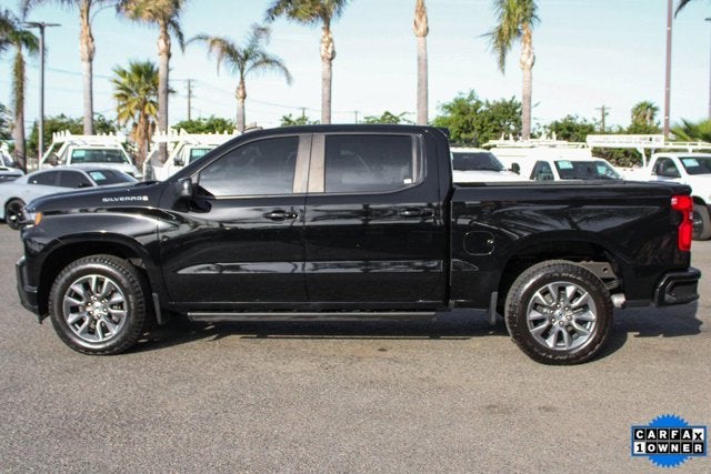 2022 Chevrolet Silverado 1500 LTD RST
