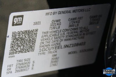 2022 Chevrolet Silverado 1500 LTD RST