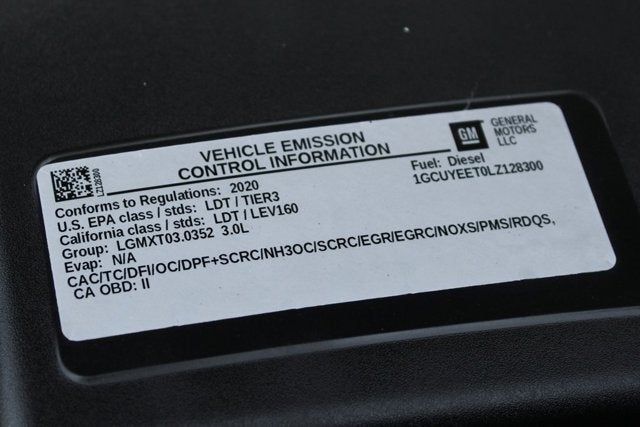 2020 Chevrolet Silverado 1500 RST