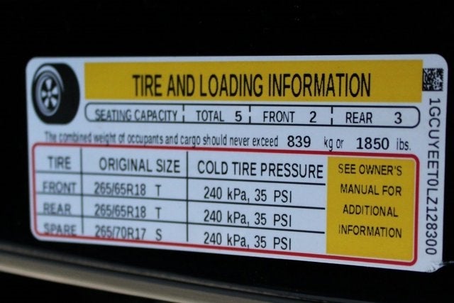 2020 Chevrolet Silverado 1500 RST