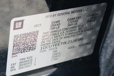 2020 Chevrolet Silverado 1500 RST