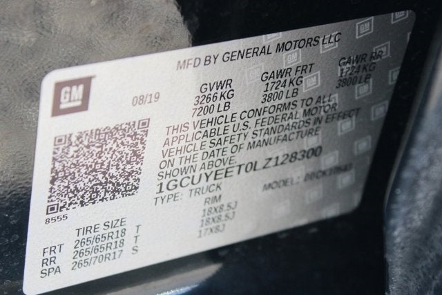 2020 Chevrolet Silverado 1500 RST