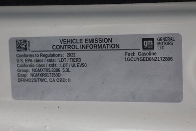 2022 Chevrolet Silverado 1500 LTD LTZ