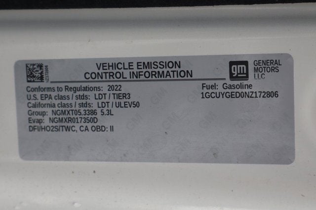 2022 Chevrolet Silverado 1500 LTD LTZ