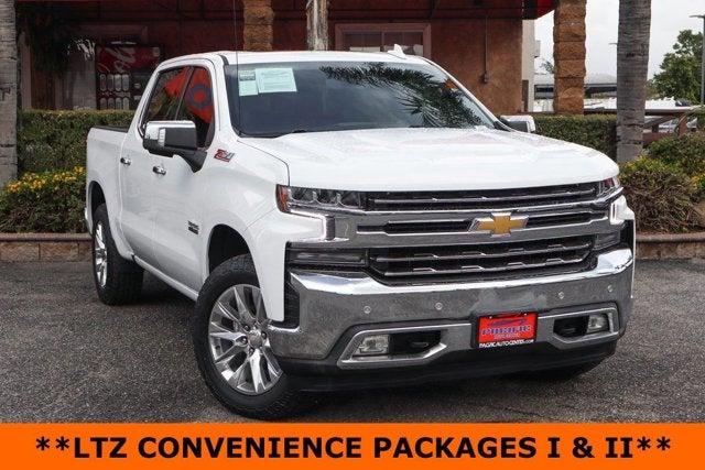 2022 Chevrolet Silverado 1500 LTD LTZ