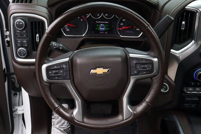 2022 Chevrolet Silverado 1500 LTD LTZ