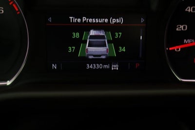 2022 Chevrolet Silverado 1500 LTD LTZ