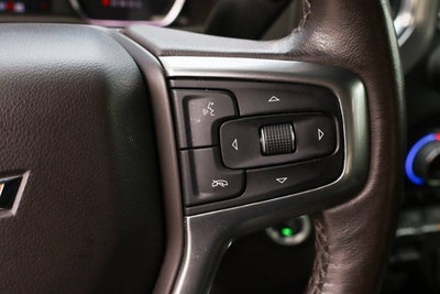 2022 Chevrolet Silverado 1500 LTD LTZ