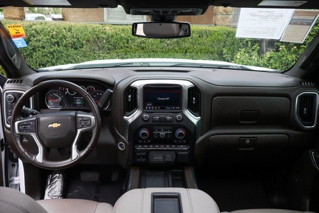 2022 Chevrolet Silverado 1500 LTD LTZ