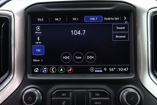 2022 Chevrolet Silverado 1500 LTD LTZ