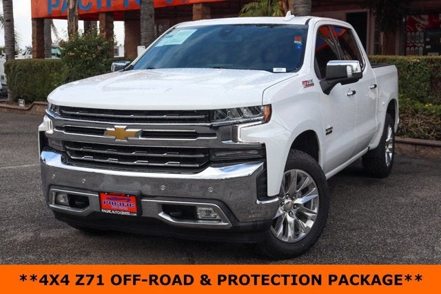 2022 Chevrolet Silverado 1500 LTD LTZ